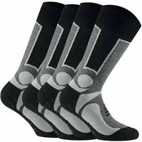 Rohner Socks Sportsocken Unisex Socken 4er Pack Baumwollmischung (Packung, 4er Pack)