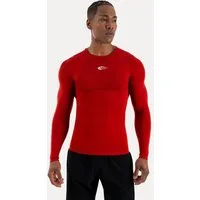 Smilodox Longsleeve Carnos, Compression Shirt Herren, Langarmshirt für Gym & Training Compression Fit, Seamless, atmungsaktiv, Body Mapping, Stretch