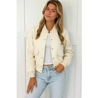 Worldclassca Bomberjacke Worldclassca Bomberjacke Trench Jacke Übergangsjacke College Blouson