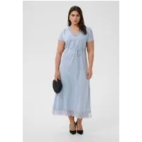KAFFE Curve Blusenkleid Kleid KCjamie Große Größen