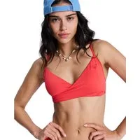 Roxy Bandeau-Bikini-Top Solid Essentials Wrap Bra