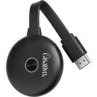Casativo Streaming-Stick WLAN 4K-Ultra-HDMI Streaming-Empfänger Dongle SmartMedia Player USB, (1 St), Miracast, AirPlay & DLNA • Ideal für Gaming & große Beamer-Leinwände