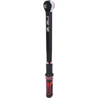 KS Tools 1/2" ERGOTORQUE®precision Ratschen-Drehmomentschlüssel Drehknopf, 20-200Nm - 516.2442