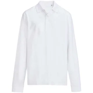 SOLS Unisex-Erwachsene Piqué-Langarm-Poloshirt (Weiß)