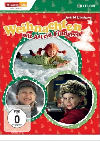 Astrid Lindgren: Weihnachten mit Astrid Lindgren [DVD] [2013]