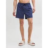 Jack & Jones Badeshorts JPSTMAUI TROPIC SOLID SWIM SHORTS SN Kunstfaser, normal geschnitten