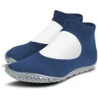 Leguano Ballerina Blau - Sockenschuh Barfußschuh / Sockenschuh / Hausschuh Barfußschuh