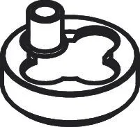Hansgrohe LED-Lichtmodul 4W , 93006000 93006000