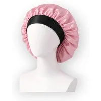 Magix Duschhaube Bonnet Mütze - 54cm X-LARGE 3.5 Inches Wide Band - verschiedene Farbe, elastisch, leicht, schützend