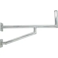PremiumX SAT-Halterung 100cm Wandhalter Aluminium zwei Wandplatten SAT Wand-Halterung