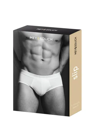 Mey & Edlich Herren Gefährten-Slip Blau 95 % Bio¿Baumwolle (GOTS), 5 % Elasthan