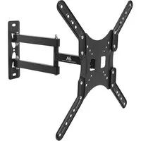 Maclean TV-Wandhalterung MC-759, (bis 60,00 Zoll, für 13" bis 60" Zoll, max. 30 kg, VESA-Standard bis 400x400 mm)