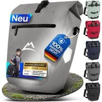 Nextcover Fahrradtasche Nextcover® Fahrradtasche für Gepäckträger