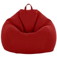 Diwzbyn Sitzsack Sitzsackstuhl für Kinder und Erwachsene, nur Bezug (Keine Füllung), für Sofa-Stofftiere