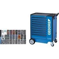 Werkzeugwagen 1500 ES-03-2004 0810 blau/schwarz, inkl. 325 Werkzeuge