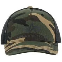 Alpha Industries Trucker Cap Basic Trucker Cap Camo