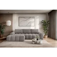 OTTO home Ecksofa AZITA L-Form, 270 cm - OTTO. Verlässliche Qualität., wahlweise als Schlafsofa m. Bettkasten, Bubble-Optik