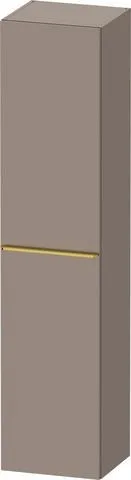 Duravit D-Neo Hochschrank Basalt Matt 400x360x1760 mm - DE1328R34430000 DE1328R34430000