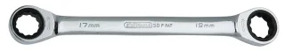 KS Tools GEARplus Doppel-Ratschenringschlüssel - 503.4506