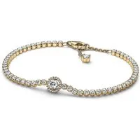 Pandora Armband Pandora Sparkling Halo Tennis Bracelet 569416C01-20