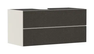 Hansgrohe Xevolos E Waschtischunterschrank Sandbeige Matt 1180/550 mit 2 Schubkästen für Konsole mit 54194660