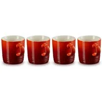 LE CREUSET Tasse Becher-Set