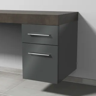 Sanipa Unterschrank 2morrow (G2213) 510x350x520 Anthrazit-Glanz, G221379 G221379