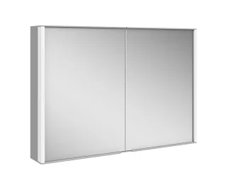 KEUCO Royal Match Spiegelschrank Wandvorbau mit LED-Beleuchtung B:100cm H:70cm T:16cm 12803171301