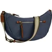 camel active Handtasche Bari, aus hochwertigem matten Nylon mit gestreiftem Gewebeband