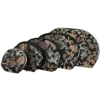 Yudu Aufbewahrungstasche 5tlg. Set Schmucktasche Kulturtasche Geldbörse Kosmetiktasche