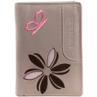 Bruno Banani Geldbörse Wallet, aus echtem Leder