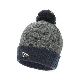 New Era - Mütze Bommel (Grau/Marineblau)