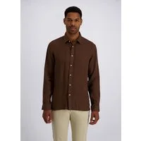 Pierre Cardin Leinenhemd im Comfort Fit