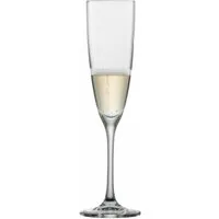 SCHOTT-ZWIESEL Sektglas Classico 6er Set, 210 ml, 6-tlg., Kristallglas