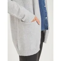 Vila Strickjacke VIRil (1-tlg) Plain/ohne Details