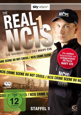 The Real NCIS - Staffel 1 - Die wahren Fälle der NAVY CIS (2 DVDs SKY VISION)