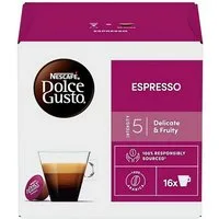NESCAFE Kaffee Kaffeekapseln NESCAFÉ® Dolce Gusto® Espresso, 16 Stk.