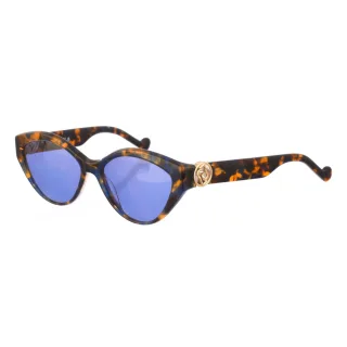 Sonnenbrille aus Acetat mit ovaler Form LJ767SR Damen