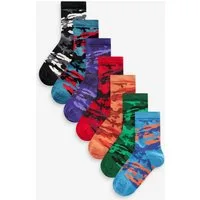 Next Basicsocken Socken mit hohem Baumwollanteil, 7er-Pack (7-Paar)