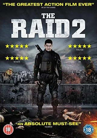 THE RAID 2 [DVD] [2014]