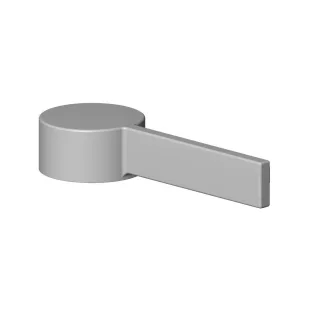 Dornbracht Griff Ersatzteile 092087020 124 x 23 x 44,5 mm Platin gebürstet 092087020-06