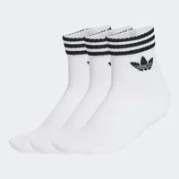 adidas Originals Sportsocken 3-STREIFEN ANKLE, 3 PAAR (3-Paar) knöchellange Passform, für Erwachsene