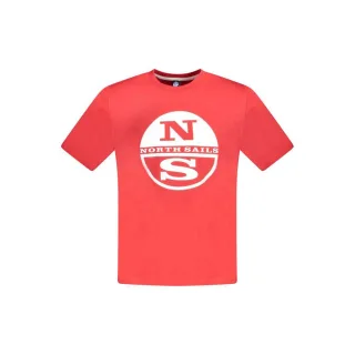 North Sails Rossetto Baumwoll T-Shirt für Herren