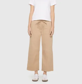 MAC - MAC JEANS - CHIARA BELT, Ultra light braun - Gr. - 36