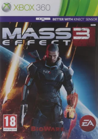 Mass Effect 3 (PEGI) [für Xbox 360]