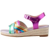 Next Keilabsatz-Sandalen in Weboptik Keilsandalette (1-tlg)