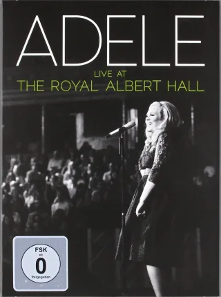 Adele - Live at the Royal Albert Hall (+ Audio-CD) [2 DVDs]