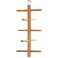 Kerbl Vogelspielplatz Klettergerüst 25 cm 83149