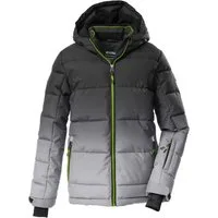 Killtec Skijacke KSW 382 BYS SKI QLTD JCKT Wasserabweisende, winddichte Winterjacke mit regulierbarer Kapuze