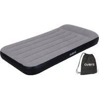 Avenli Luftbett Avenli selbstaufblasende Luftmatratze / Luftbett 191 x 99 x 30 cm mit, (Einzelbett für eine Person, 1-tlg., elektrisch mit Pumpe und Tragetasche), mit beflockter Oberfläche